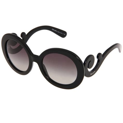 prada big circle sunglasses|Prada.